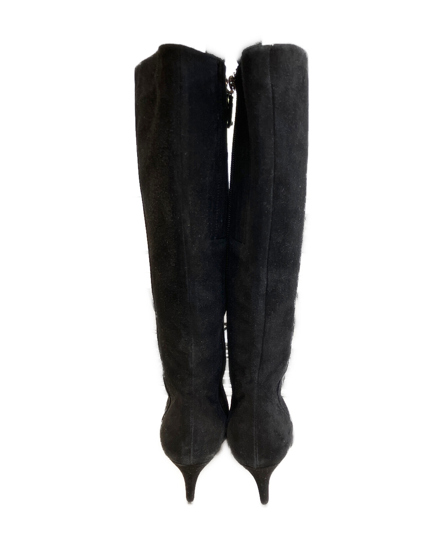 salvatore ferragamo サイドジップ　ブーツ 中古・古着通販】Salvatore Ferragamo (サルヴァトーレ フェラガモ