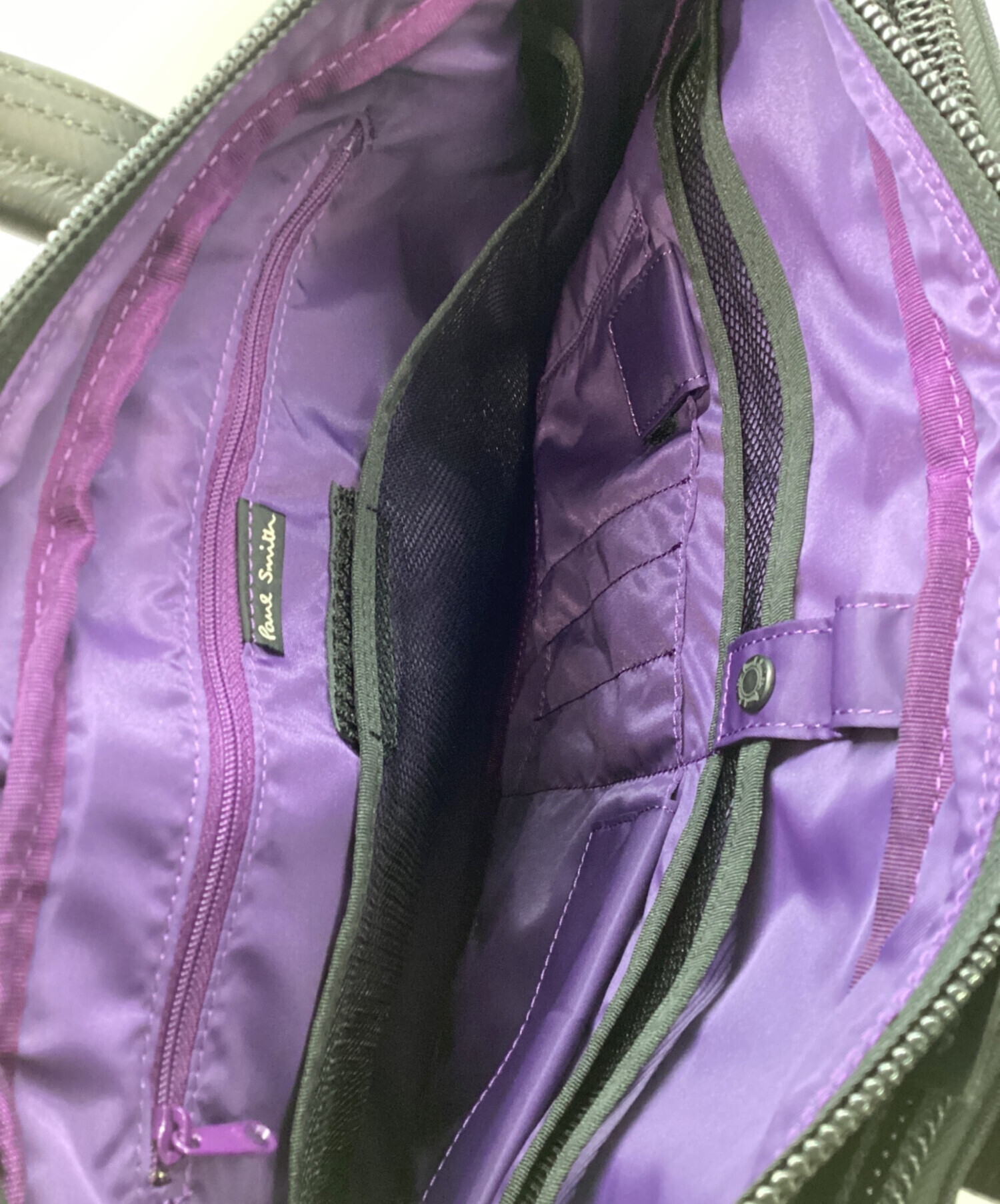 中古・古着通販】Paul Smith (ポールスミス) ビジネスバッグ ブラック