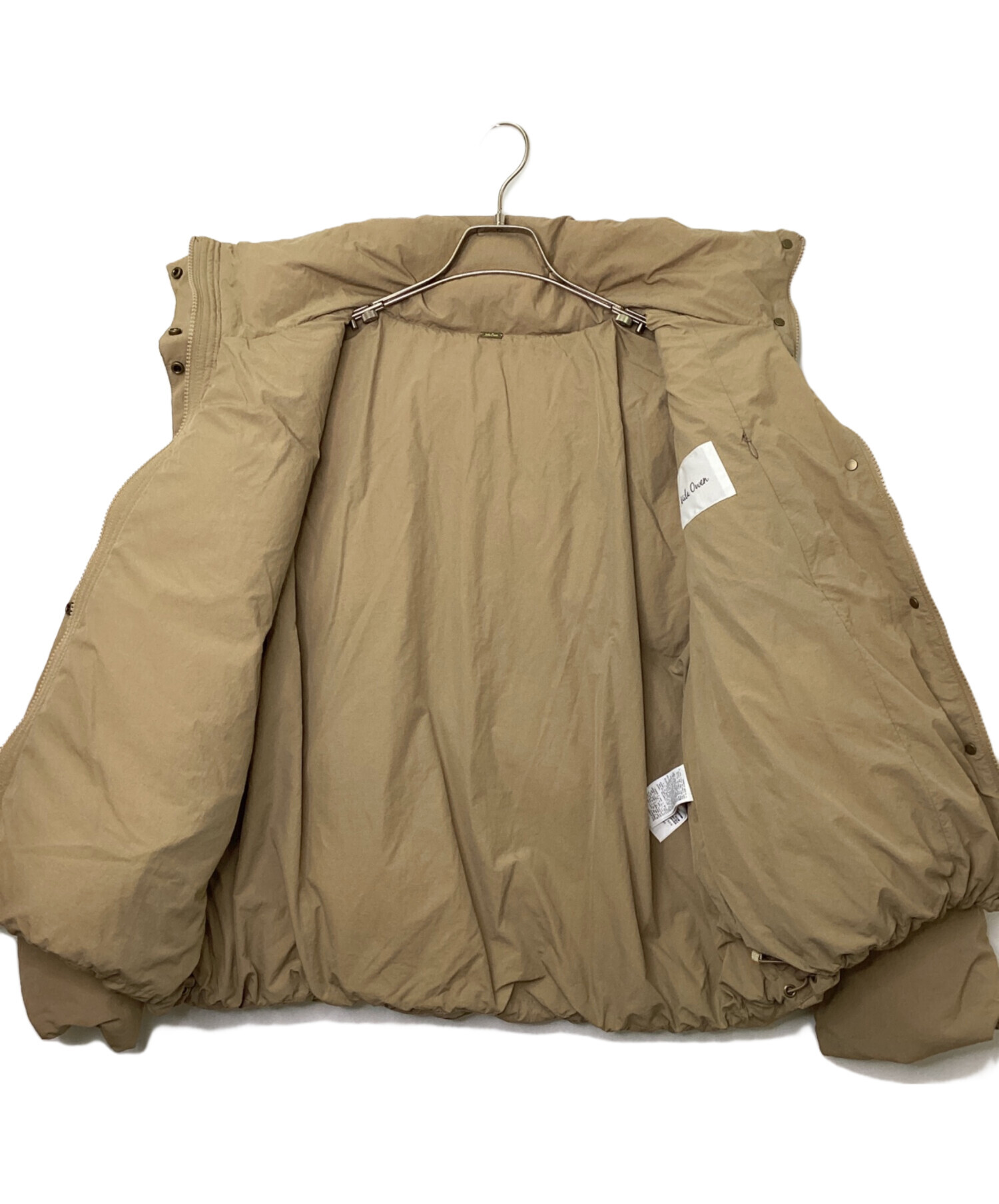 新品タグ付き ミラオーウェン フレンチダウンカラージャケット ベージュ
