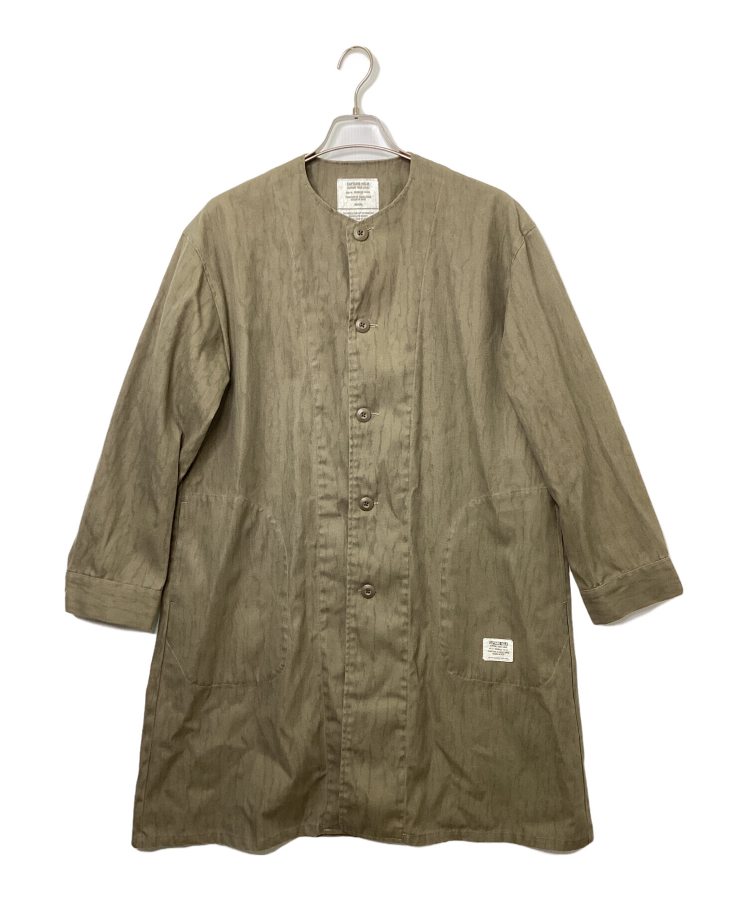 キャプテンズヘルム　ロングジャケット