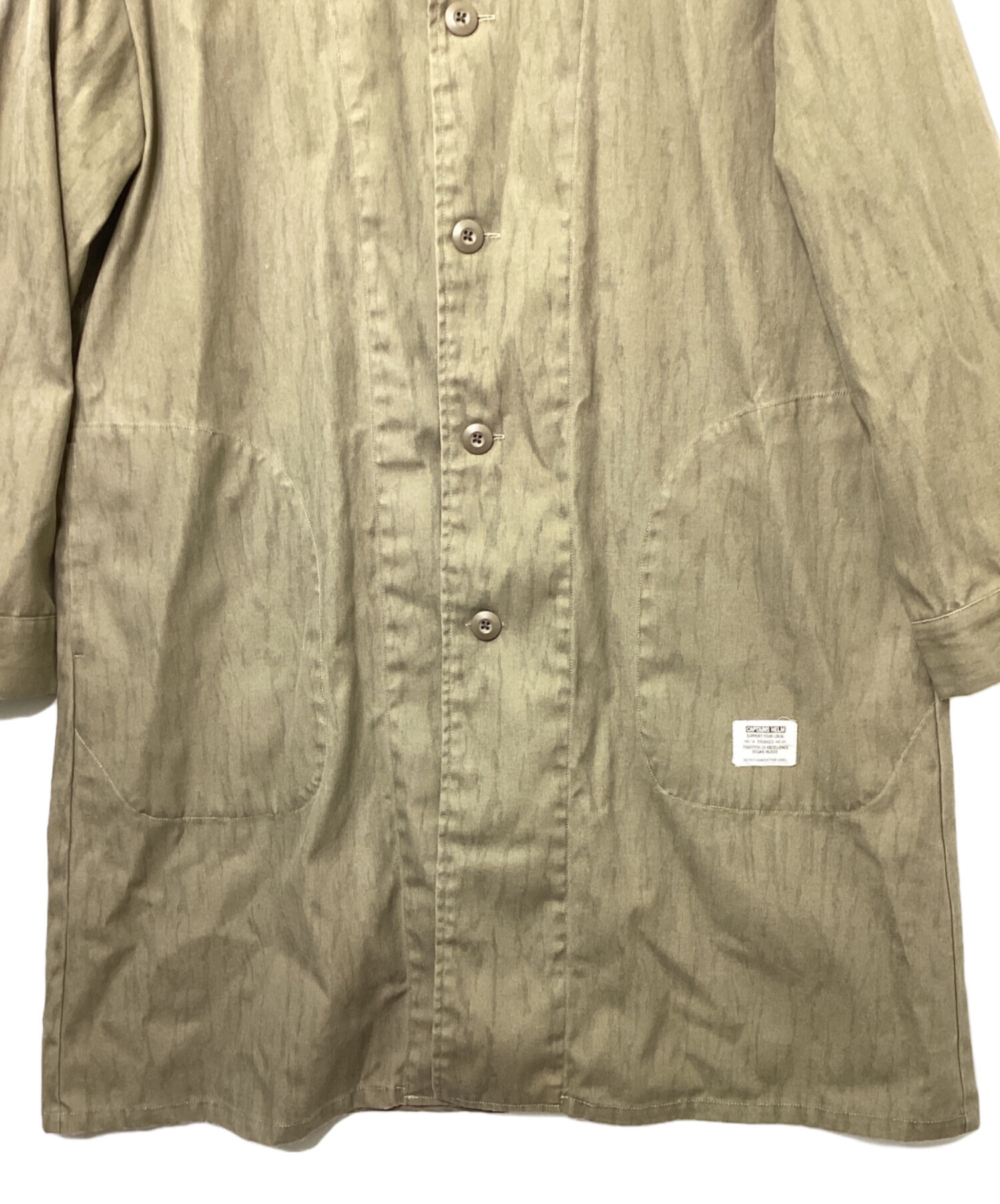 中古・古着通販】CAPTAINS HELM (キャプテンズヘルム) ロングコート