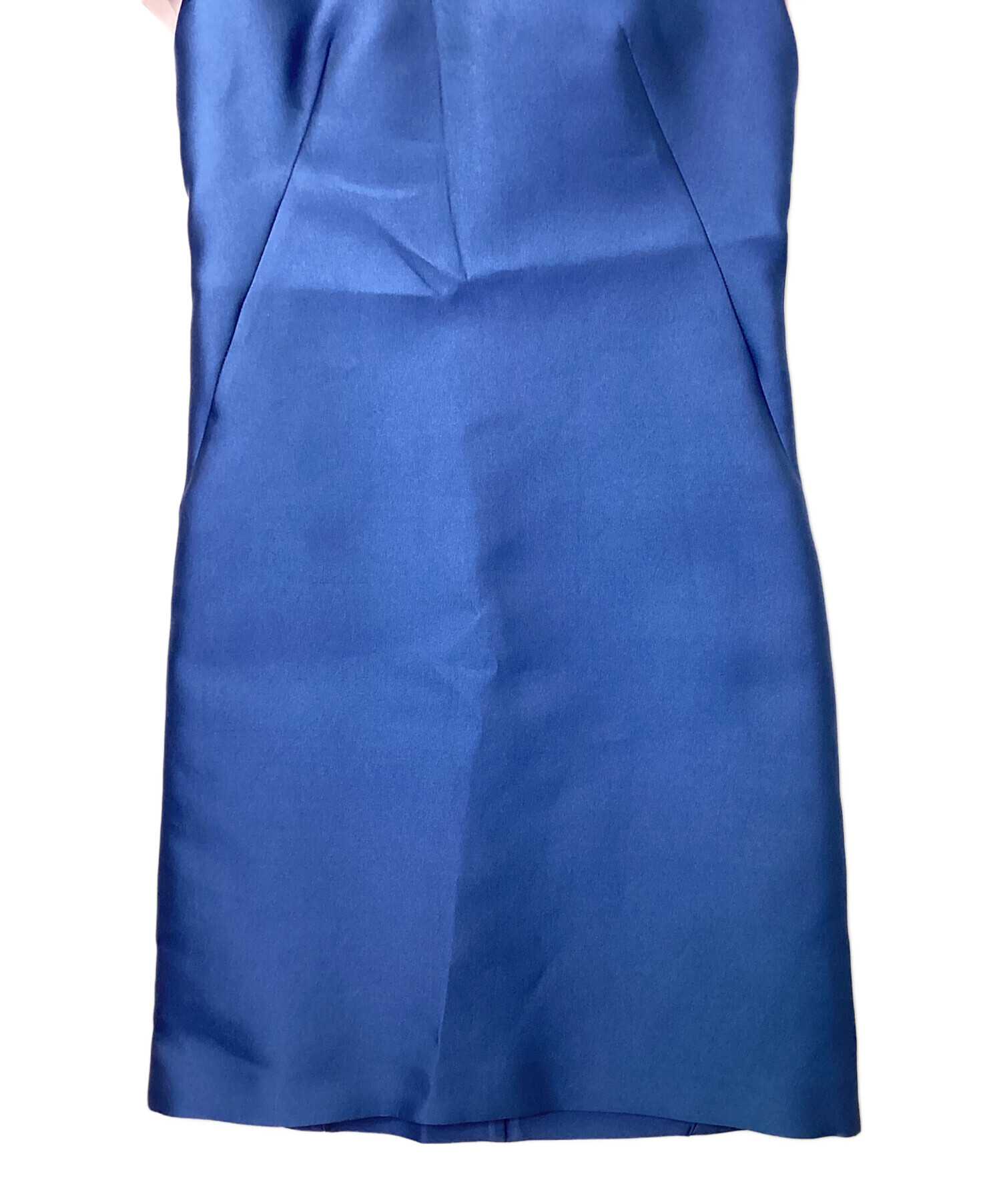 【美品/JIL SANDER】ネイビー半袖ワンピース 38サイズ 中古・古着通販】JIL SANDER NAVY (ジルサンダー ネイビー) 半袖