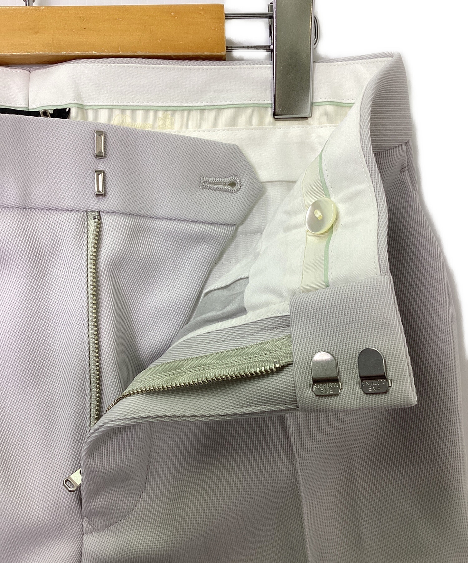 中古・古着通販】Drawer (ドゥロワー) パンツ グレー サイズ:36