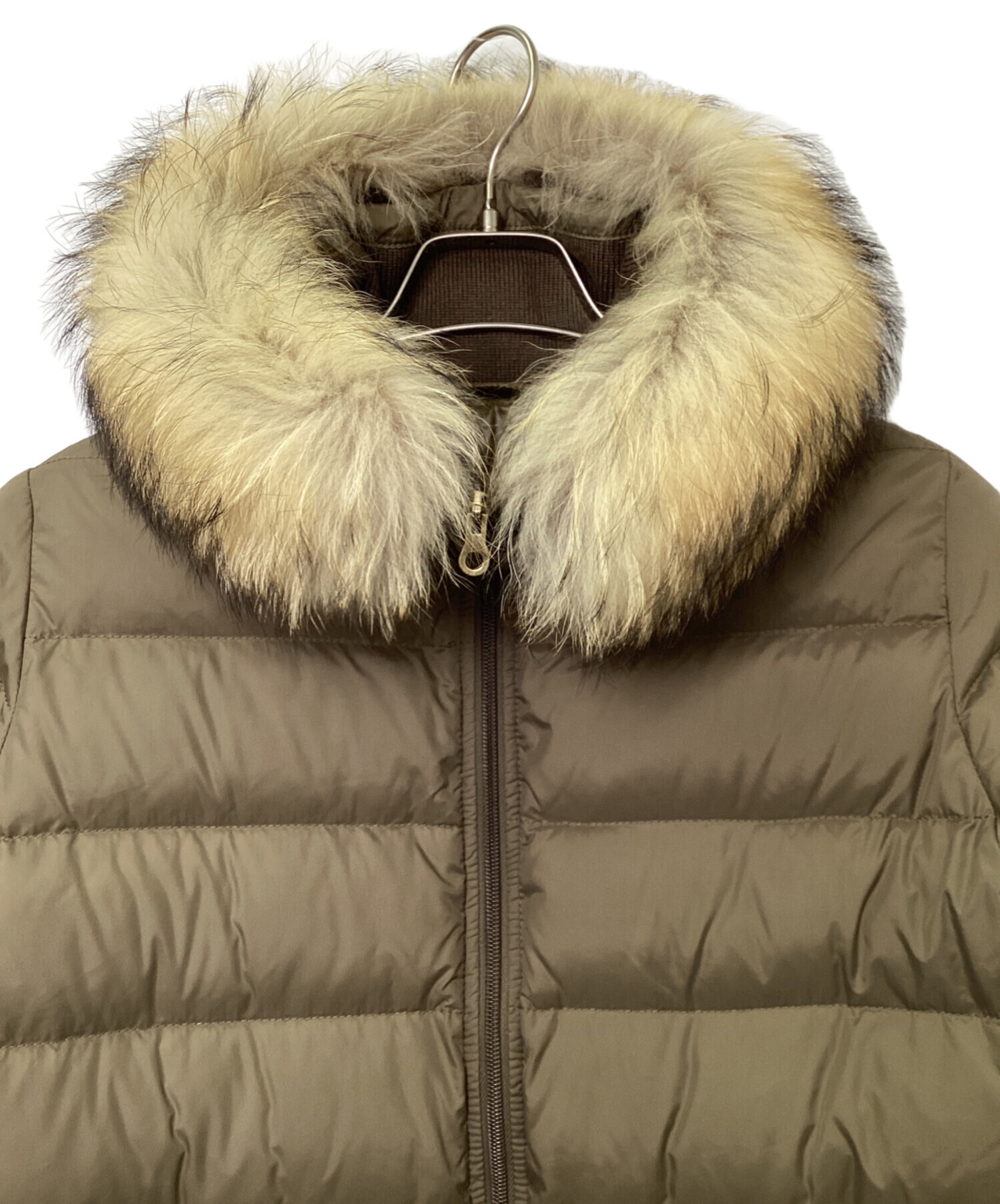 中古・古着通販】DUVETICA (デュベティカ) ダウンコート オリーブ