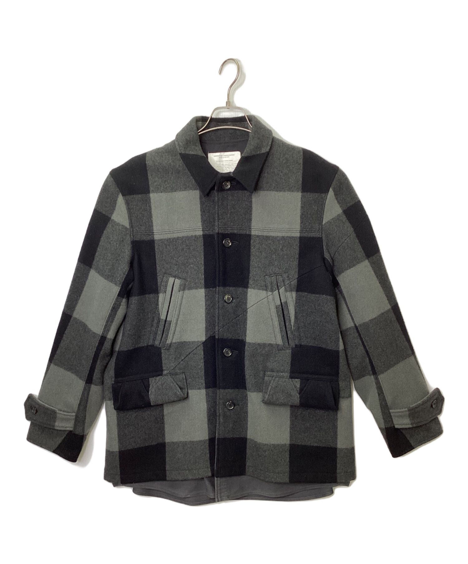 中古・古着通販】UNDERCOVER (アンダーカバー) チェックジャケット 