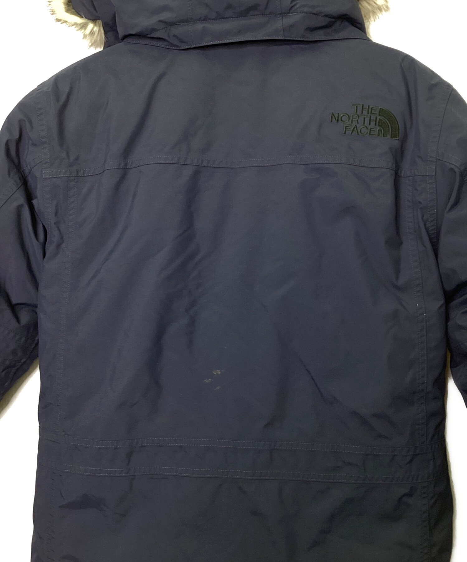 The North Face ネイビー ダウンジャケット 中古・古着通販】THE NORTH FACE (ザ ノース フェイス) ダウン
