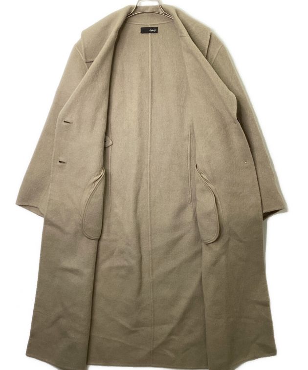 中古・古着通販】styling/ (スタイリング) 2WAYリバー ロングコート