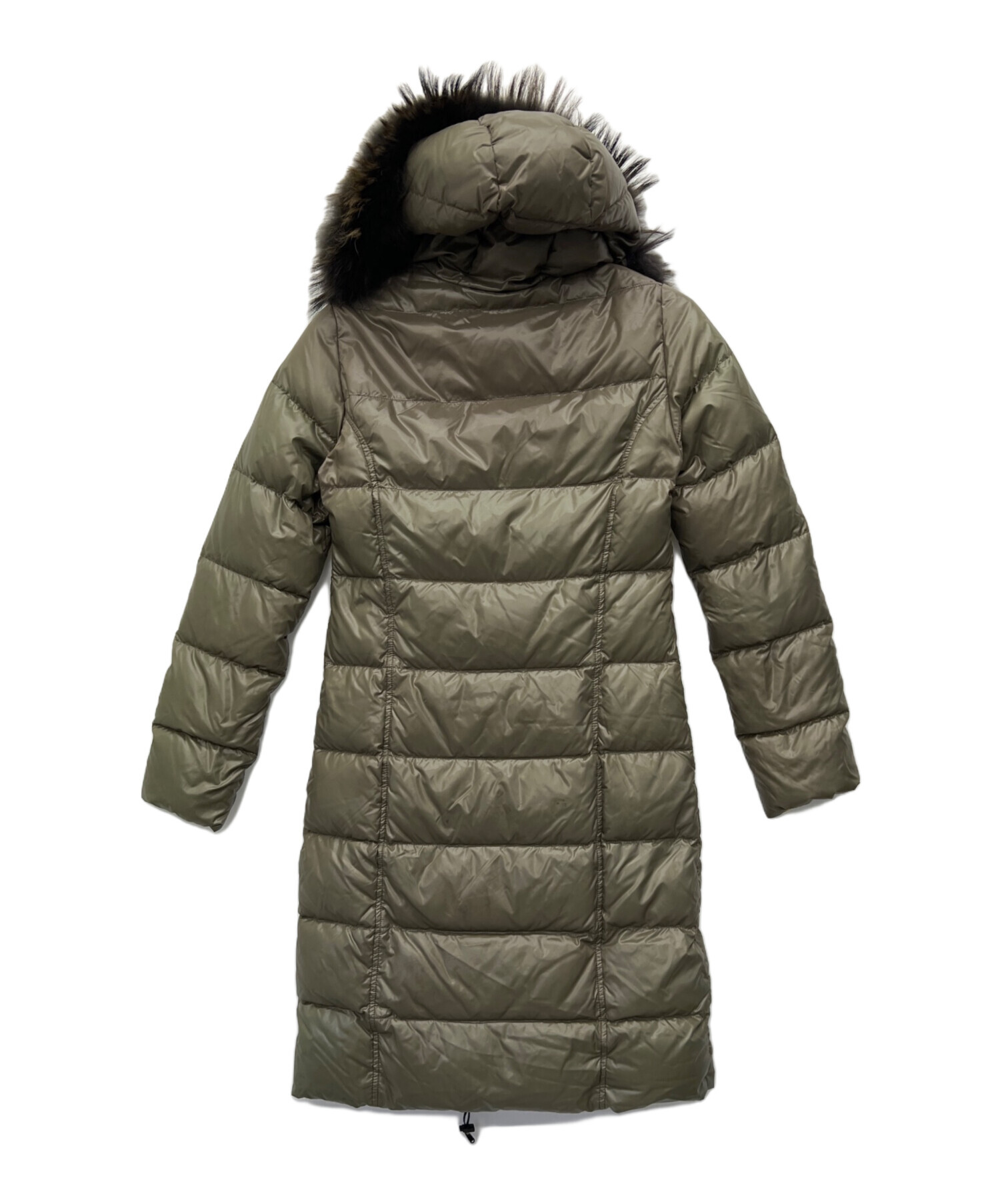 DUVETICA ダウンコート　チャコールグレー 中古・古着通販】DUVETICA (デュベティカ) ダウンコート グレー サイズ