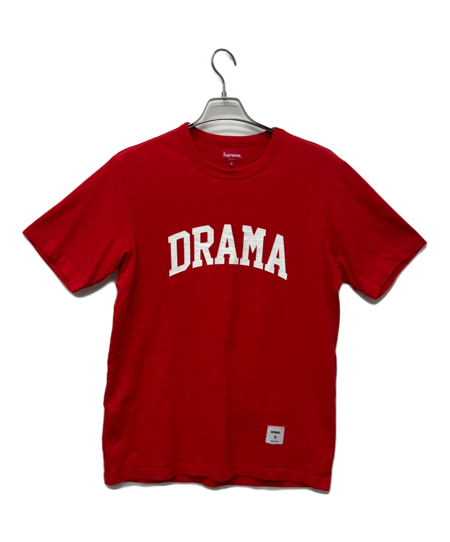 中古・古着通販】SUPREME (シュプリーム) Tシャツ レッド サイズ:s 
