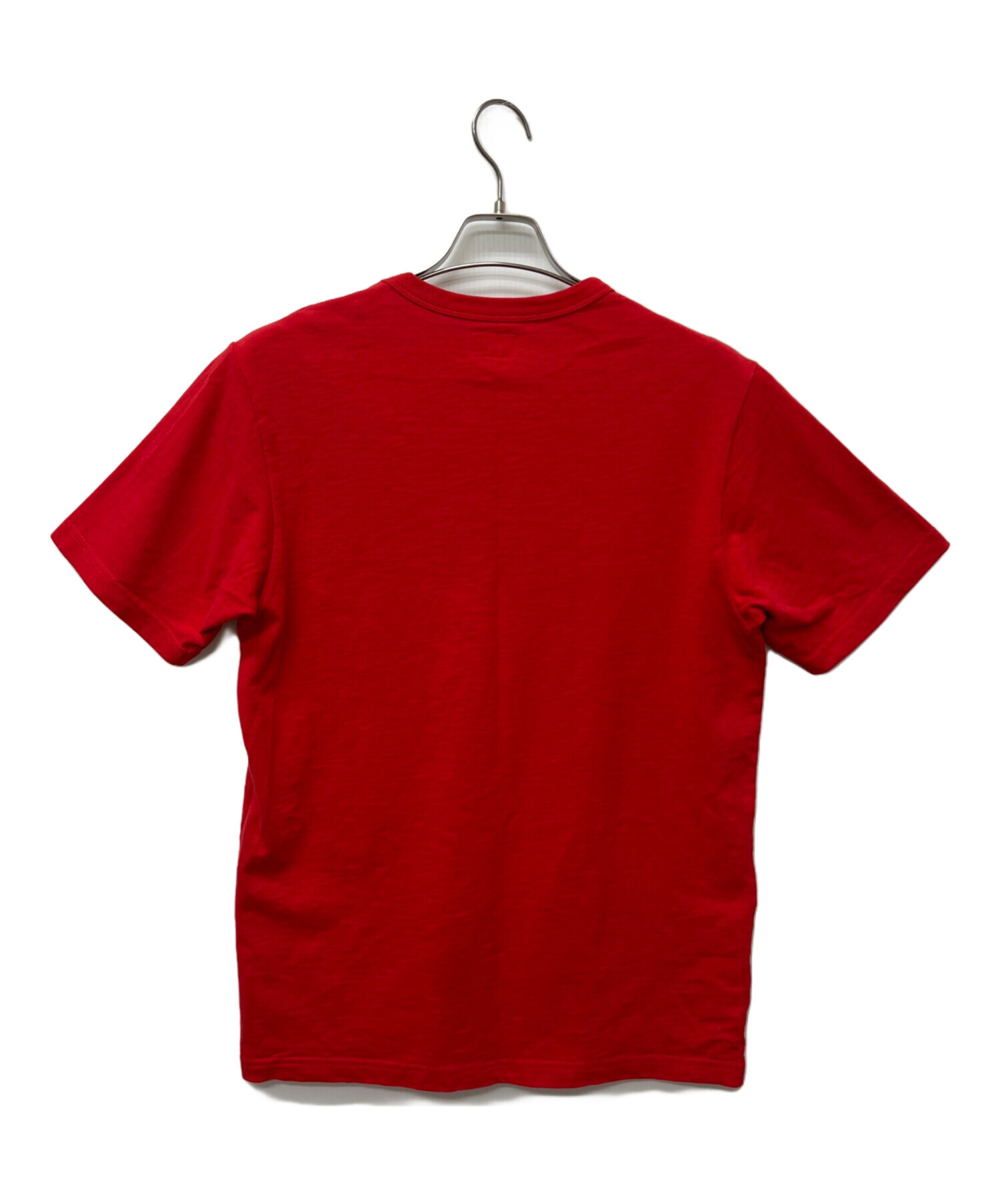 中古・古着通販】SUPREME (シュプリーム) Tシャツ レッド サイズ:s 