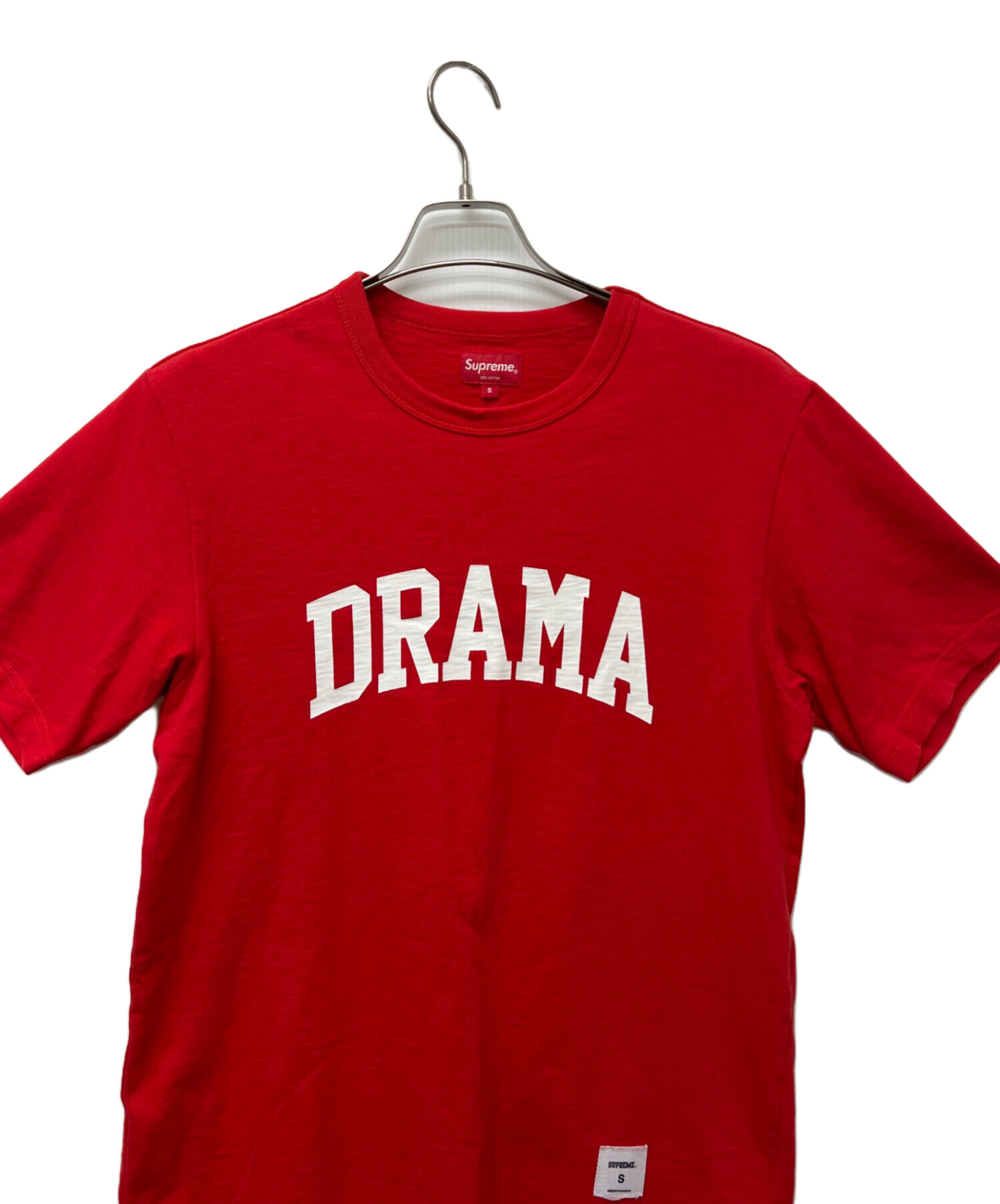 中古・古着通販】SUPREME (シュプリーム) Tシャツ レッド サイズ:s 