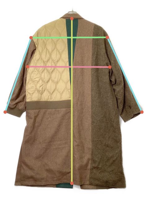 中古・古着通販】PANTARHERY (パンタレイ) ロングコート ブラウン