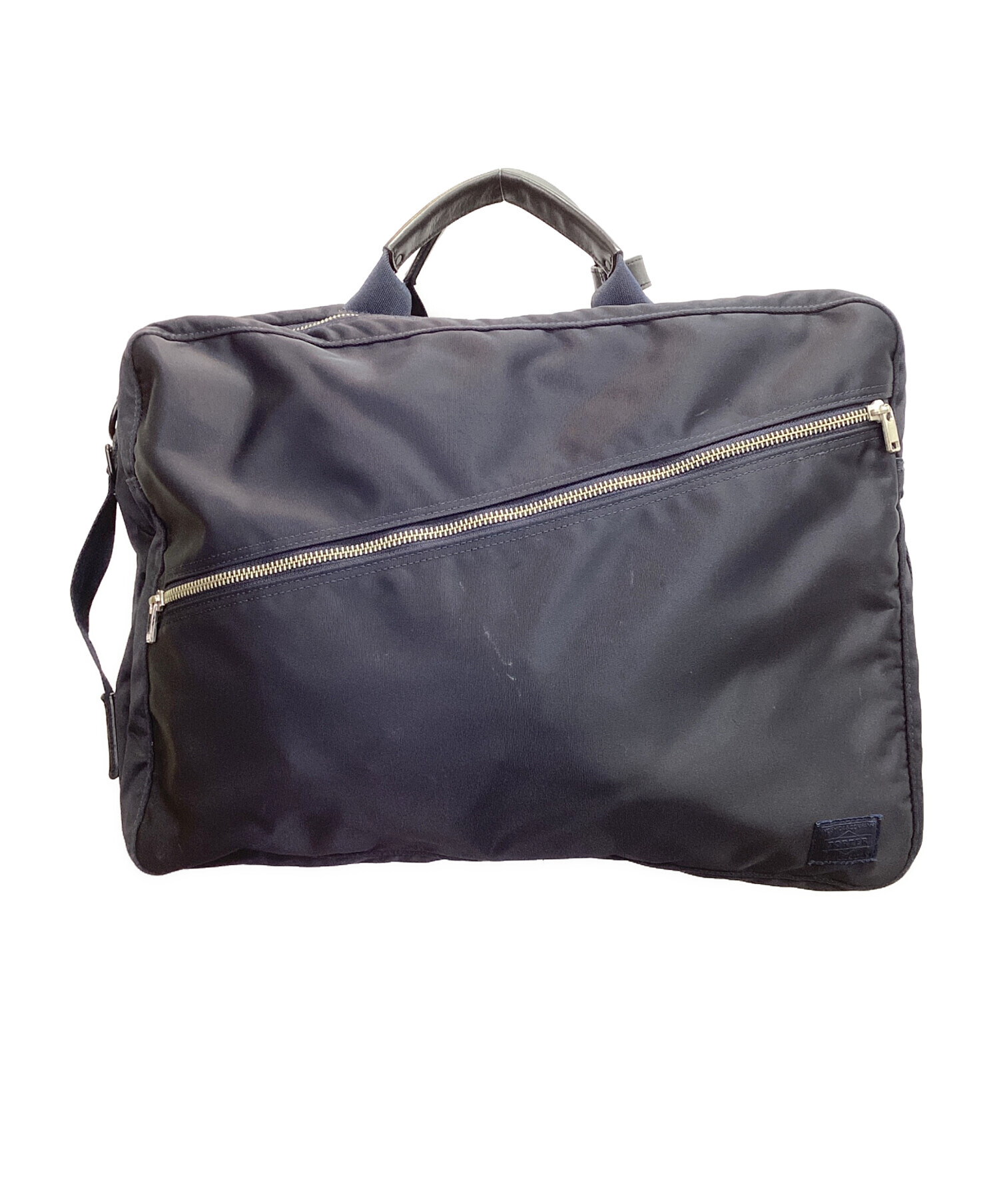 中古・古着通販】PORTER (ポーター) 3WAYバッグ ネイビー｜ブランド 