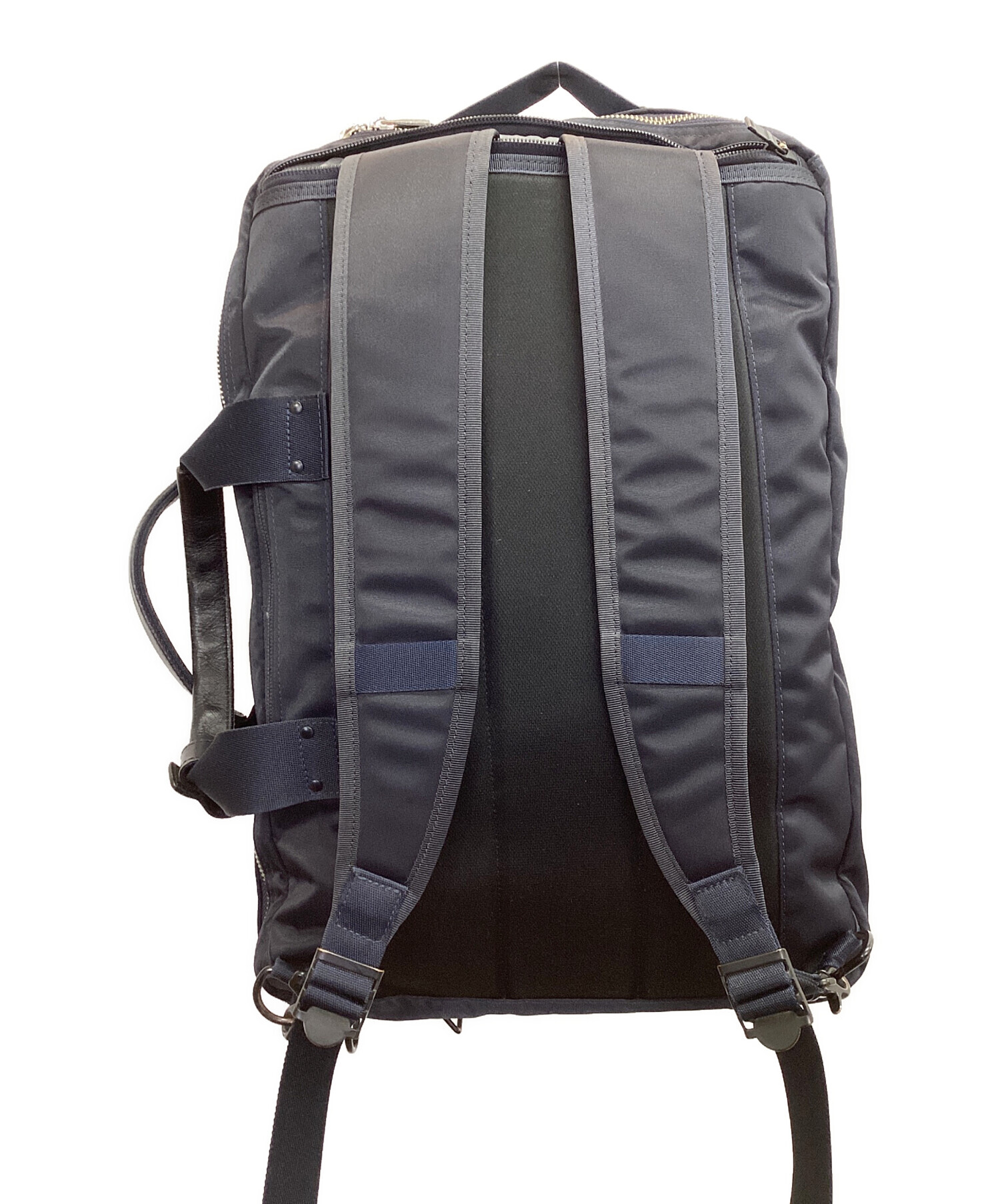 中古・古着通販】PORTER (ポーター) 3WAYバッグ ネイビー｜ブランド 