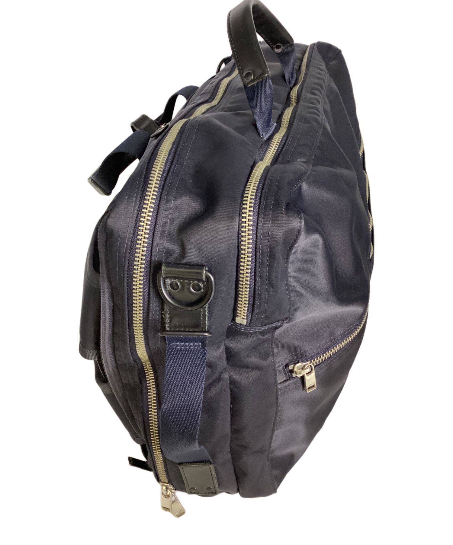 中古・古着通販】PORTER (ポーター) 3WAYバッグ ネイビー｜ブランド 