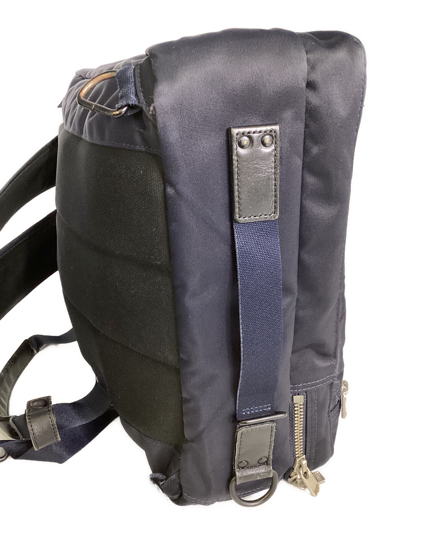 中古・古着通販】PORTER (ポーター) 3WAYバッグ ネイビー｜ブランド 