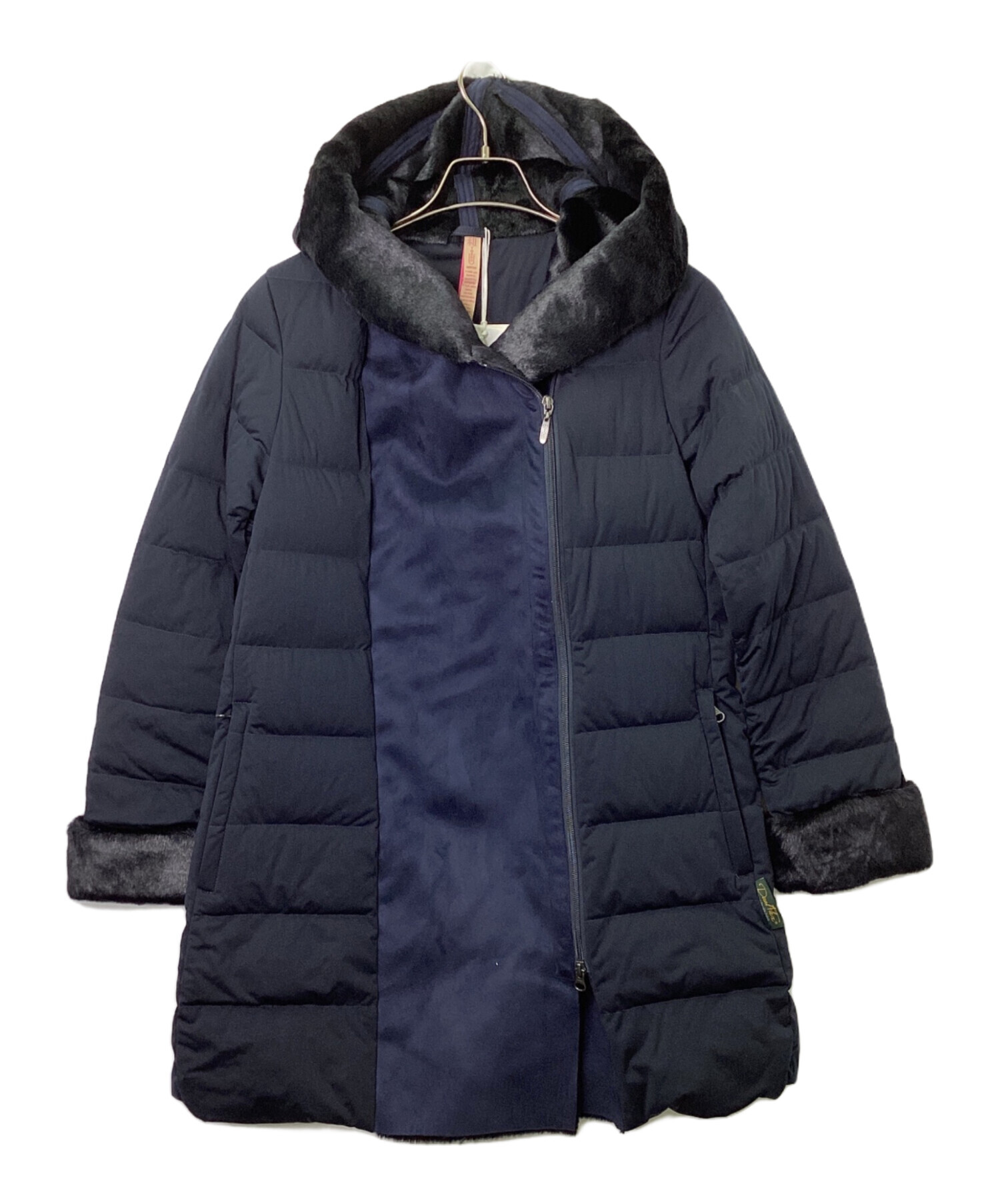 中古・古着通販】YOSOOU (ヨソオウ) ダウンコート ネイビー サイズ:3