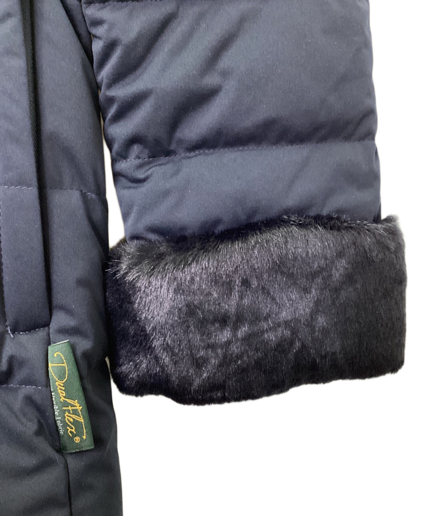 中古・古着通販】YOSOOU (ヨソオウ) ダウンコート ネイビー サイズ:3