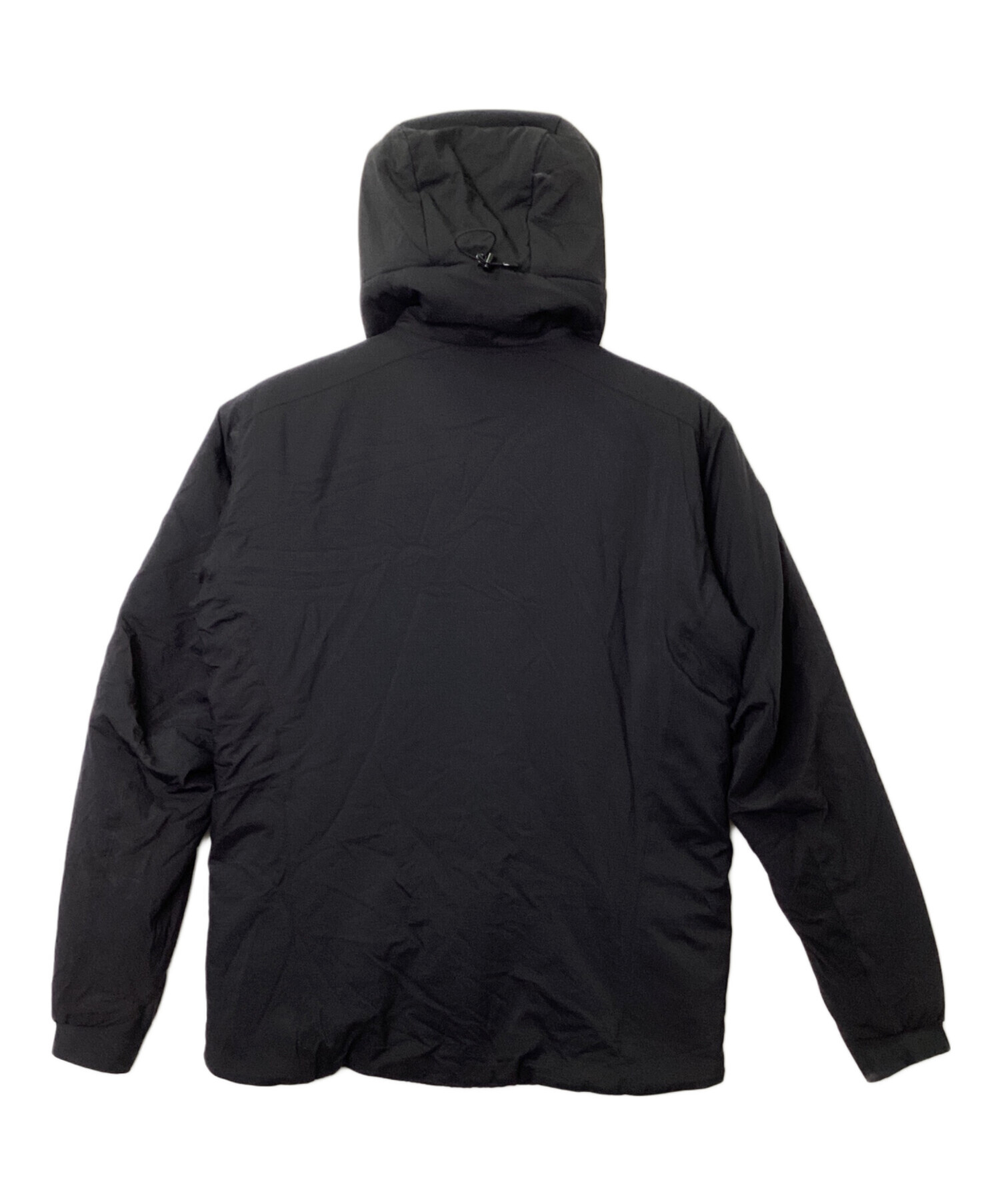 中古・古着通販】ARC'TERYX (アークテリクス) ATOM AR HOODY ブラック