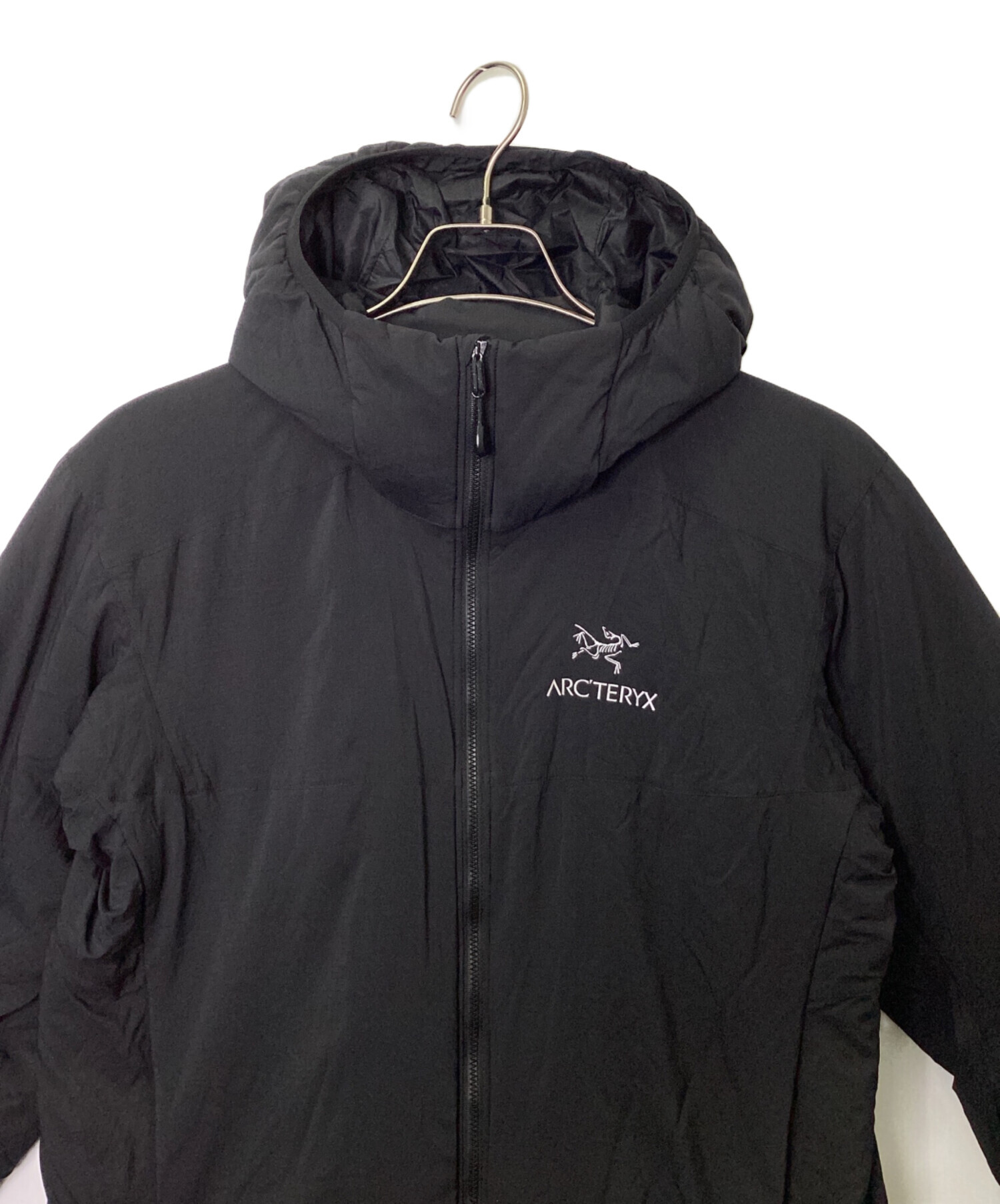 中古・古着通販】ARC'TERYX (アークテリクス) ATOM AR HOODY ブラック