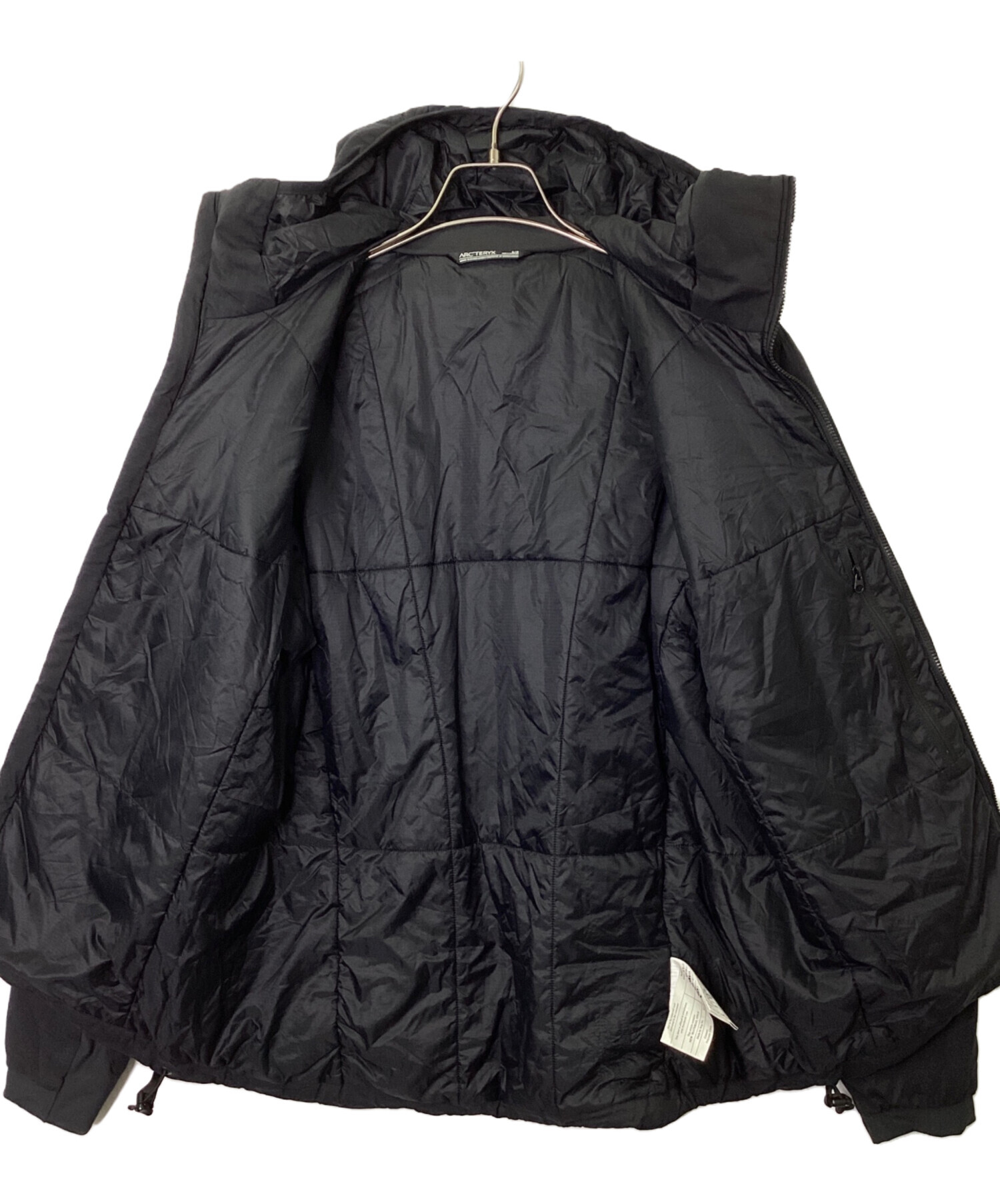 中古・古着通販】ARC'TERYX (アークテリクス) ATOM AR HOODY ブラック