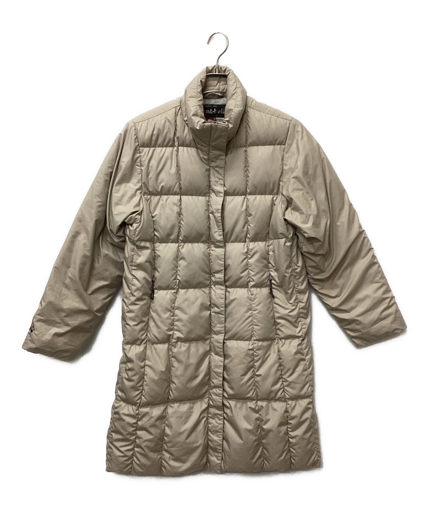 中古・古着通販】mont-bell (モンベル) ダウンコート グレー サイズ:L 