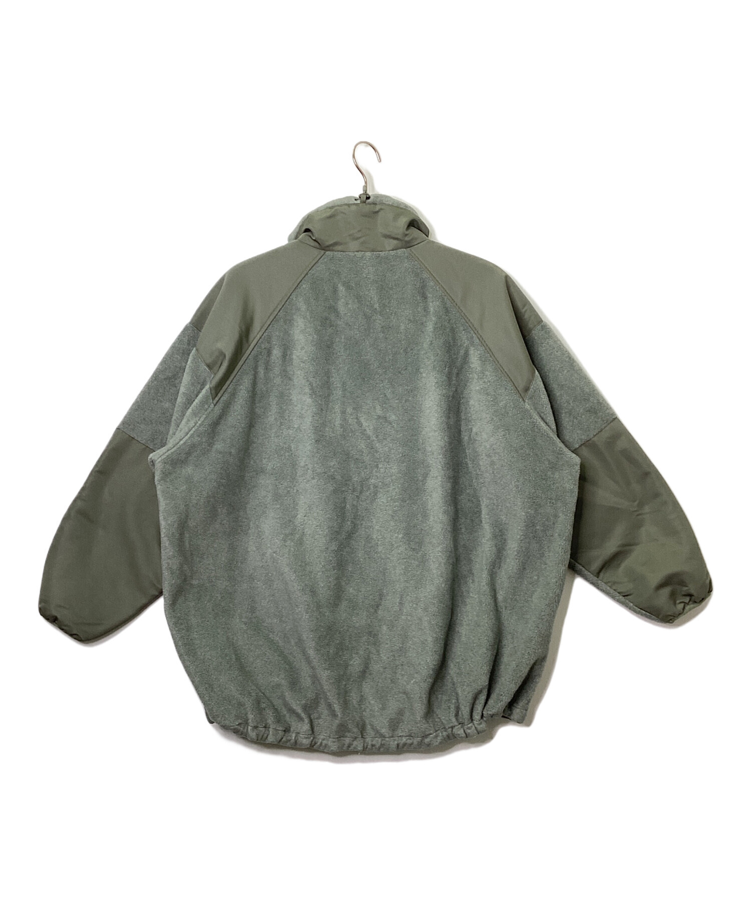 中古・古着通販】HYKE (ハイク) フリースジャケット グレー サイズ:M