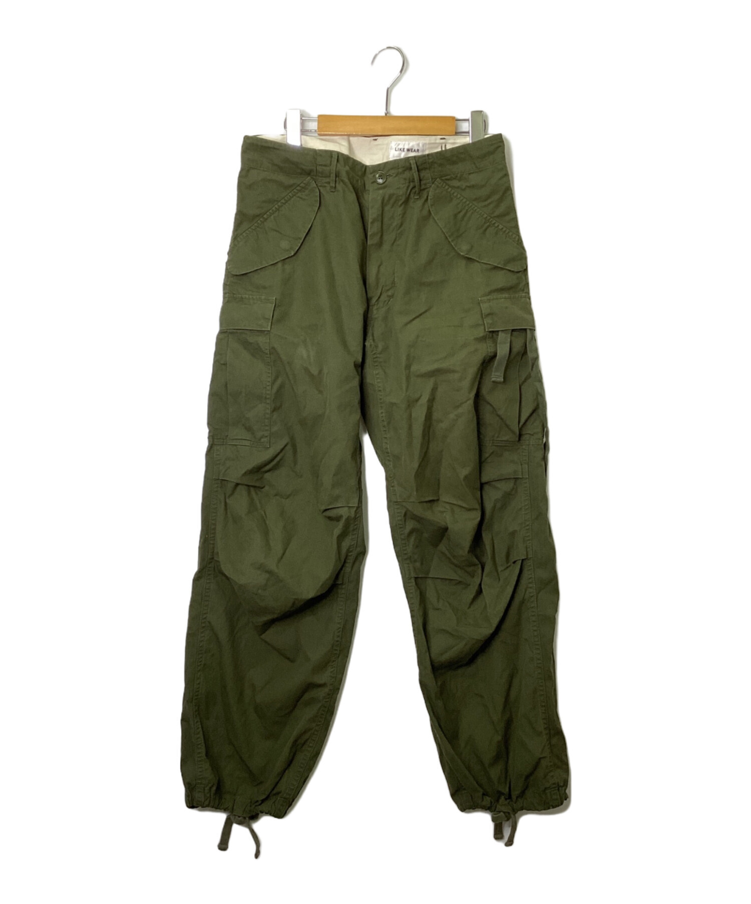 中古・古着通販】YAECA (ヤエカ) M51パンツ オリーブ サイズ:30