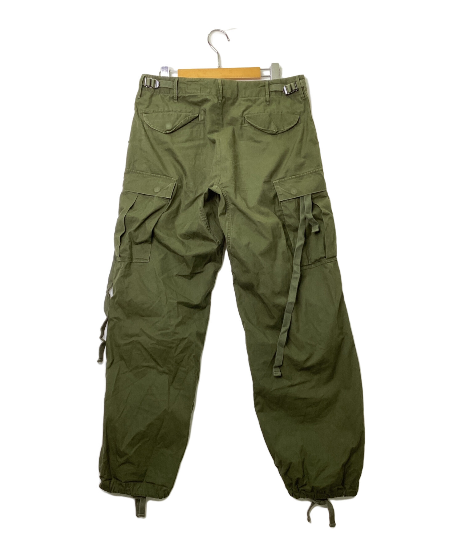 中古・古着通販】YAECA (ヤエカ) M51パンツ オリーブ サイズ:30