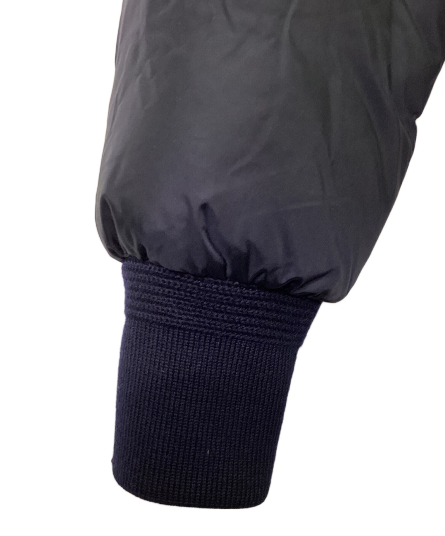 中古・古着通販】MONCLER (モンクレール) ダウンジャケット ネイビー