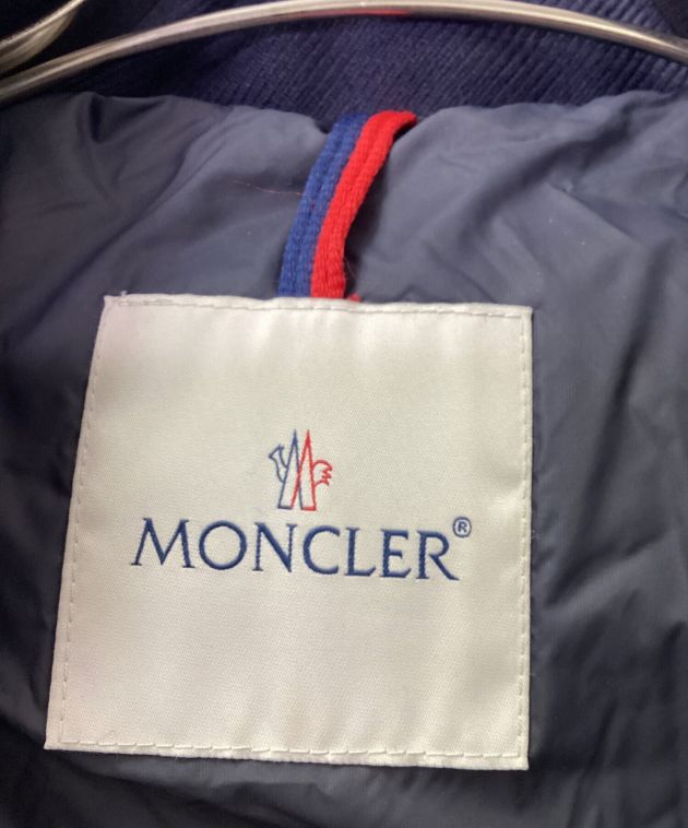 中古・古着通販】MONCLER (モンクレール) ダウンジャケット ネイビー