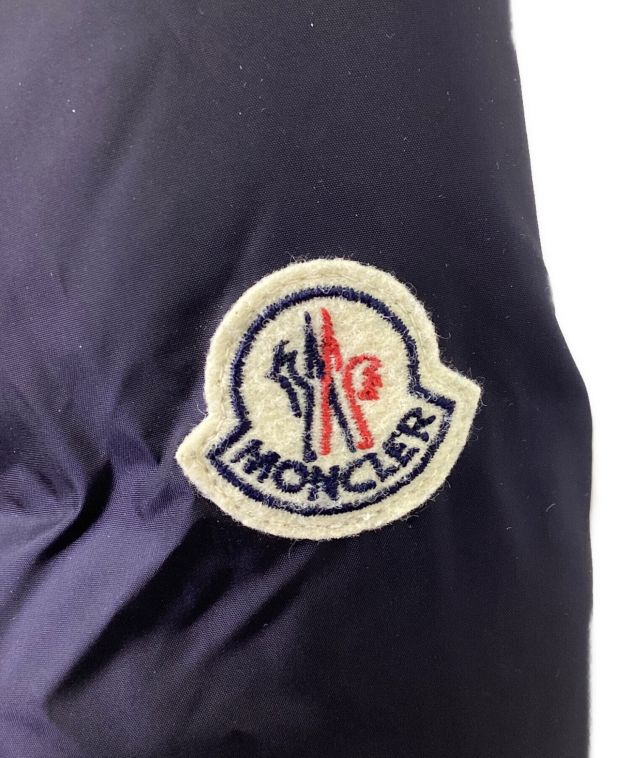 中古・古着通販】MONCLER (モンクレール) ダウンジャケット ネイビー