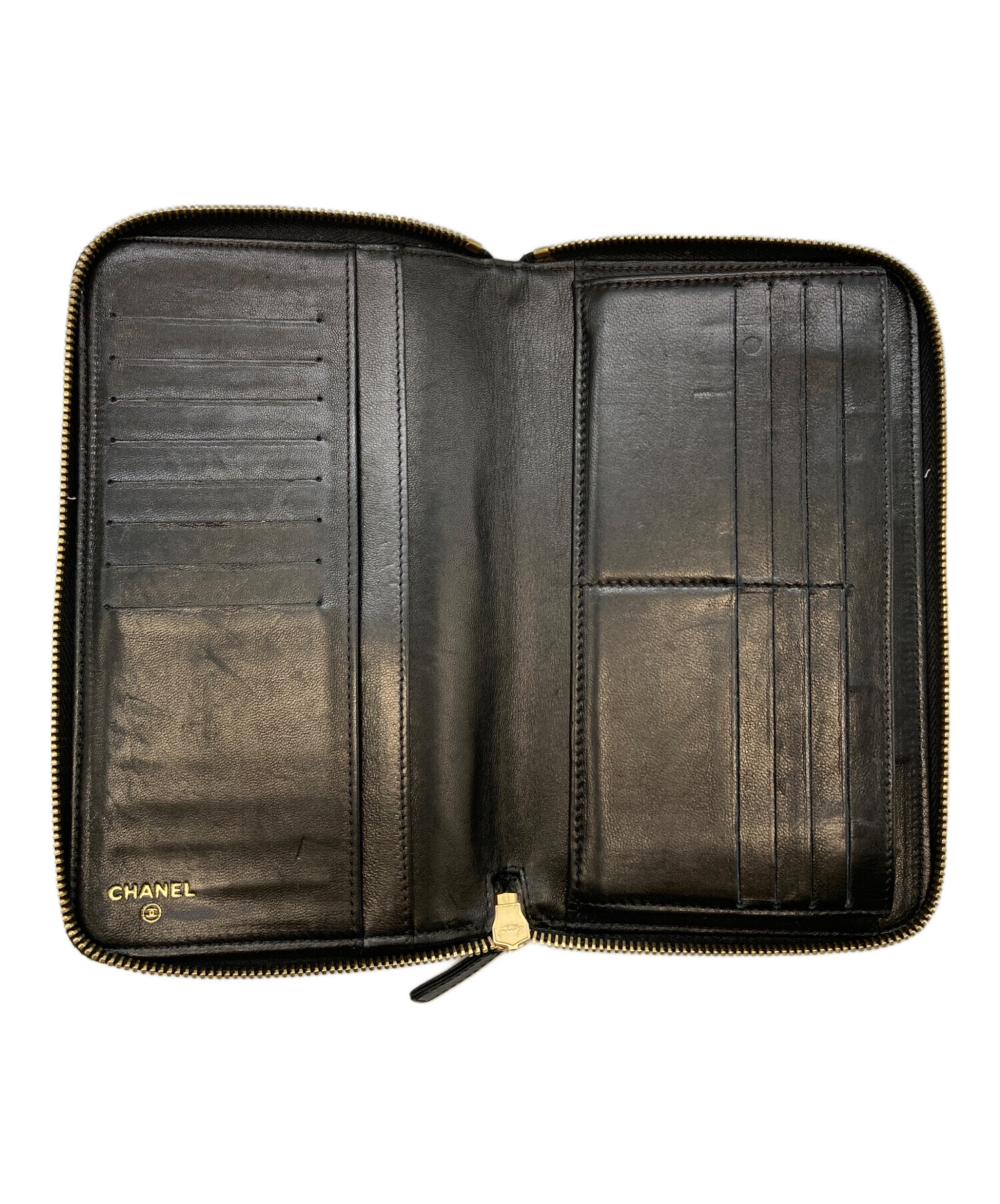 中古・古着通販】CHANEL (シャネル) カメリア エンボス カメリアボタン 