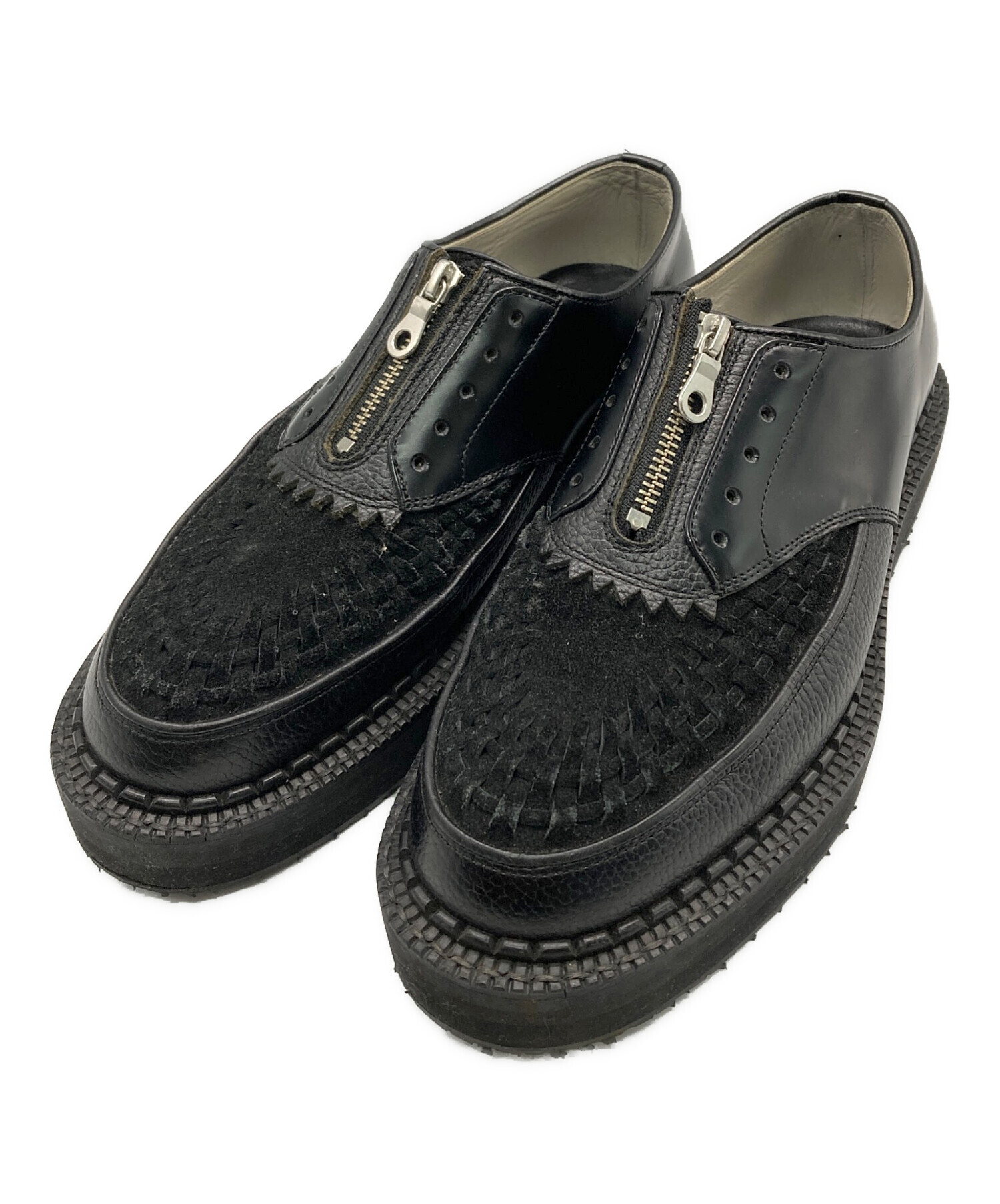 新品 foot the coacher ZIP UP SNEAKERS 7 新品 foot the coacher ZIP UP SNEAKERS 7 foot the coacher / フット