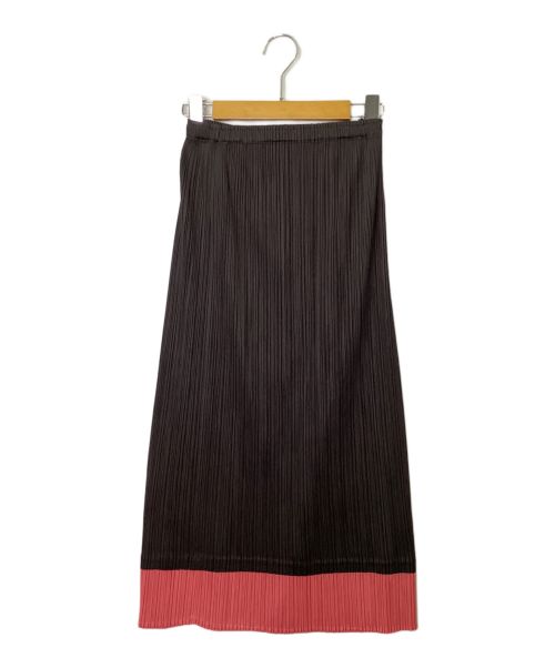 pleats please プリーツプリーズ　スカート PLEATS PLEASE EFFICIENT SQUARE プリーツ スカート - メルカリ