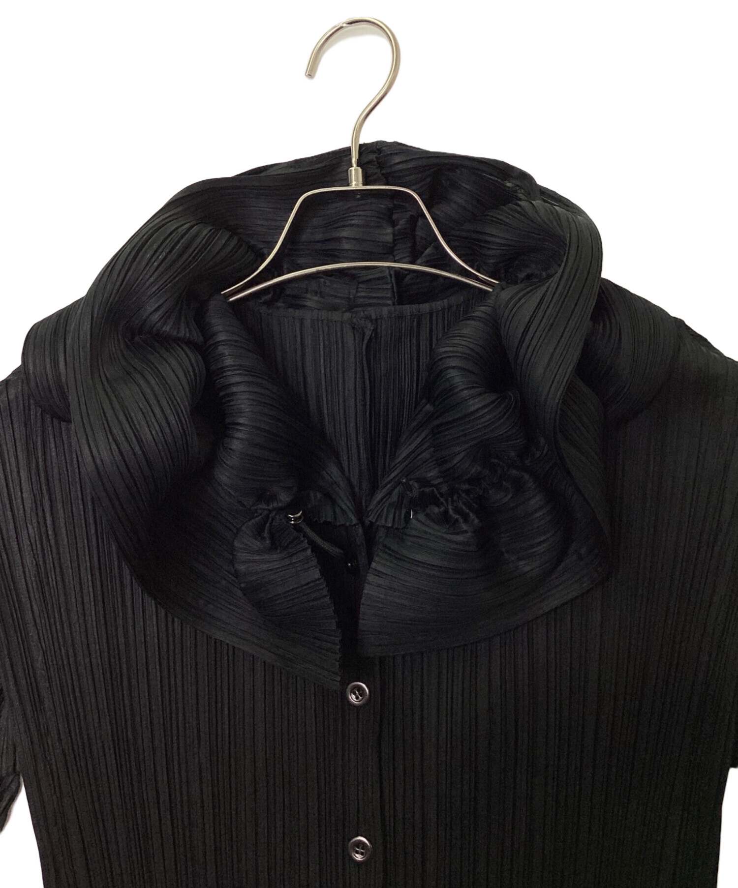 中古・古着通販】PLEATS PLEASE (プリーツプリーズ) 変形カーディガン 