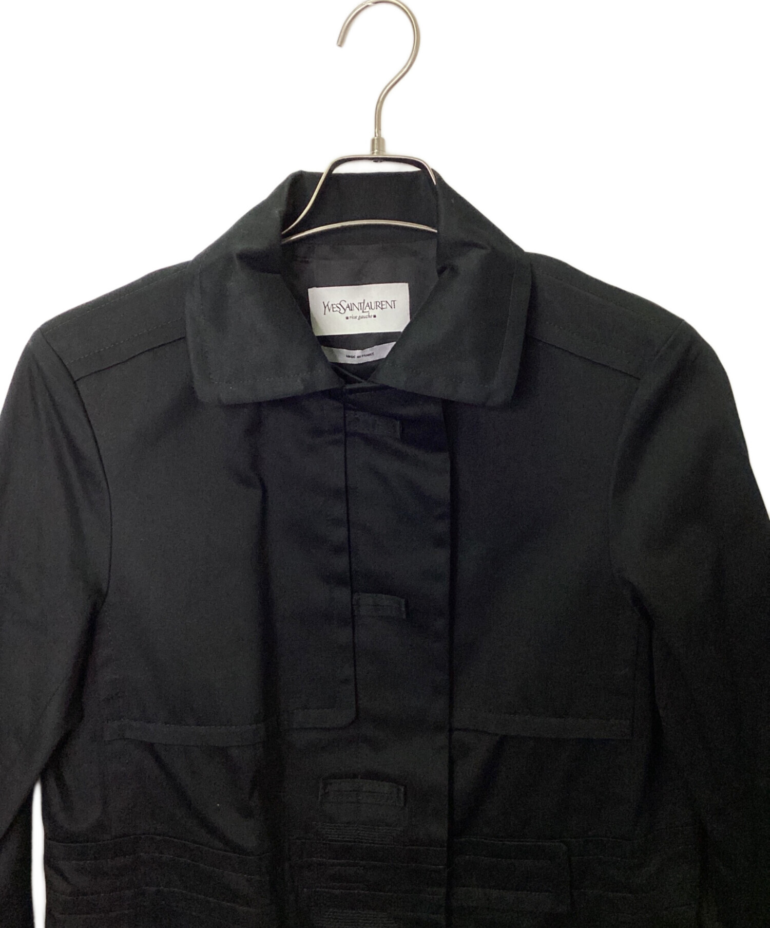 中古・古着通販】Yves Saint Laurent (イヴサンローラン) ステンカラー