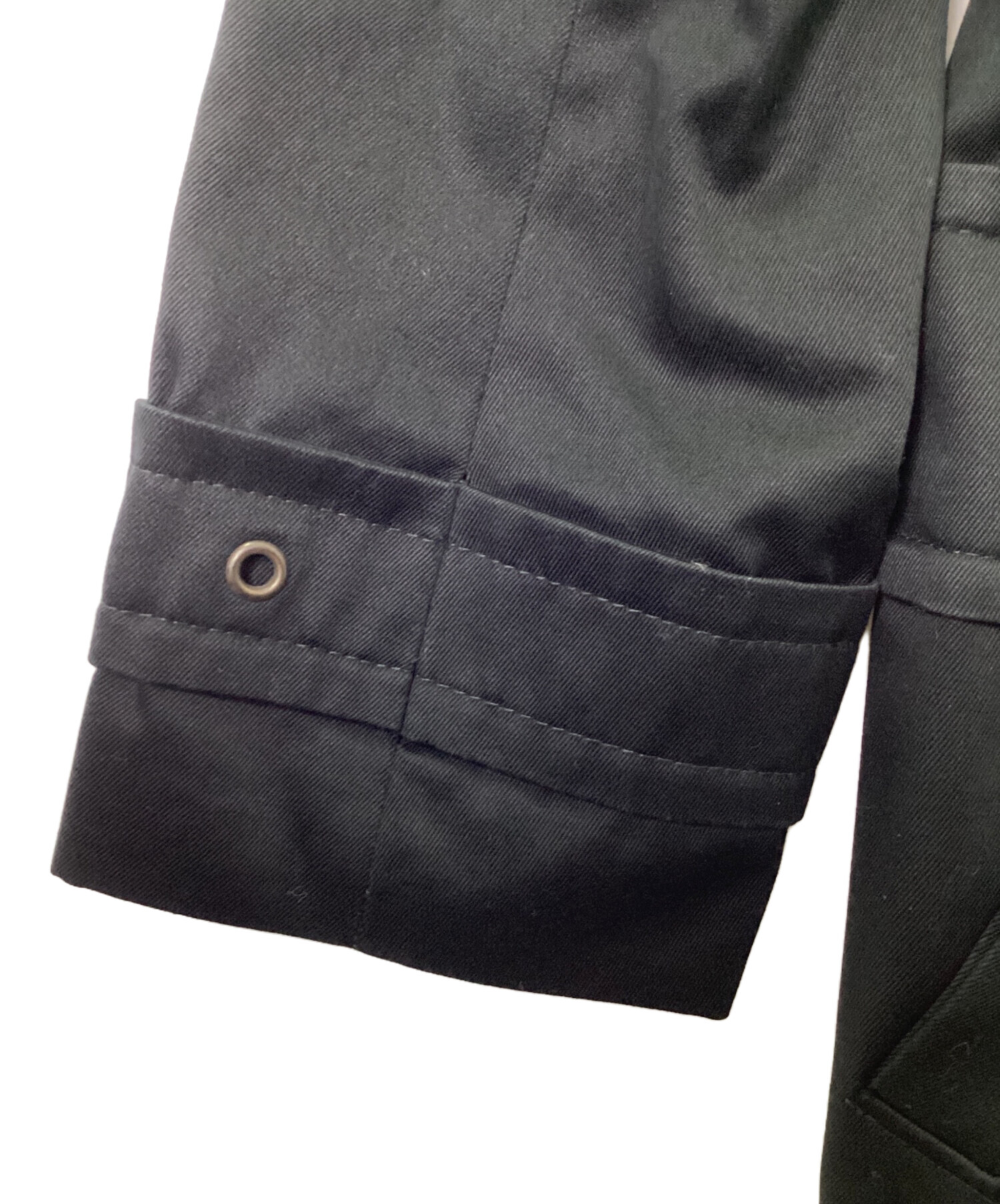 中古・古着通販】Yves Saint Laurent (イヴサンローラン) ステンカラー