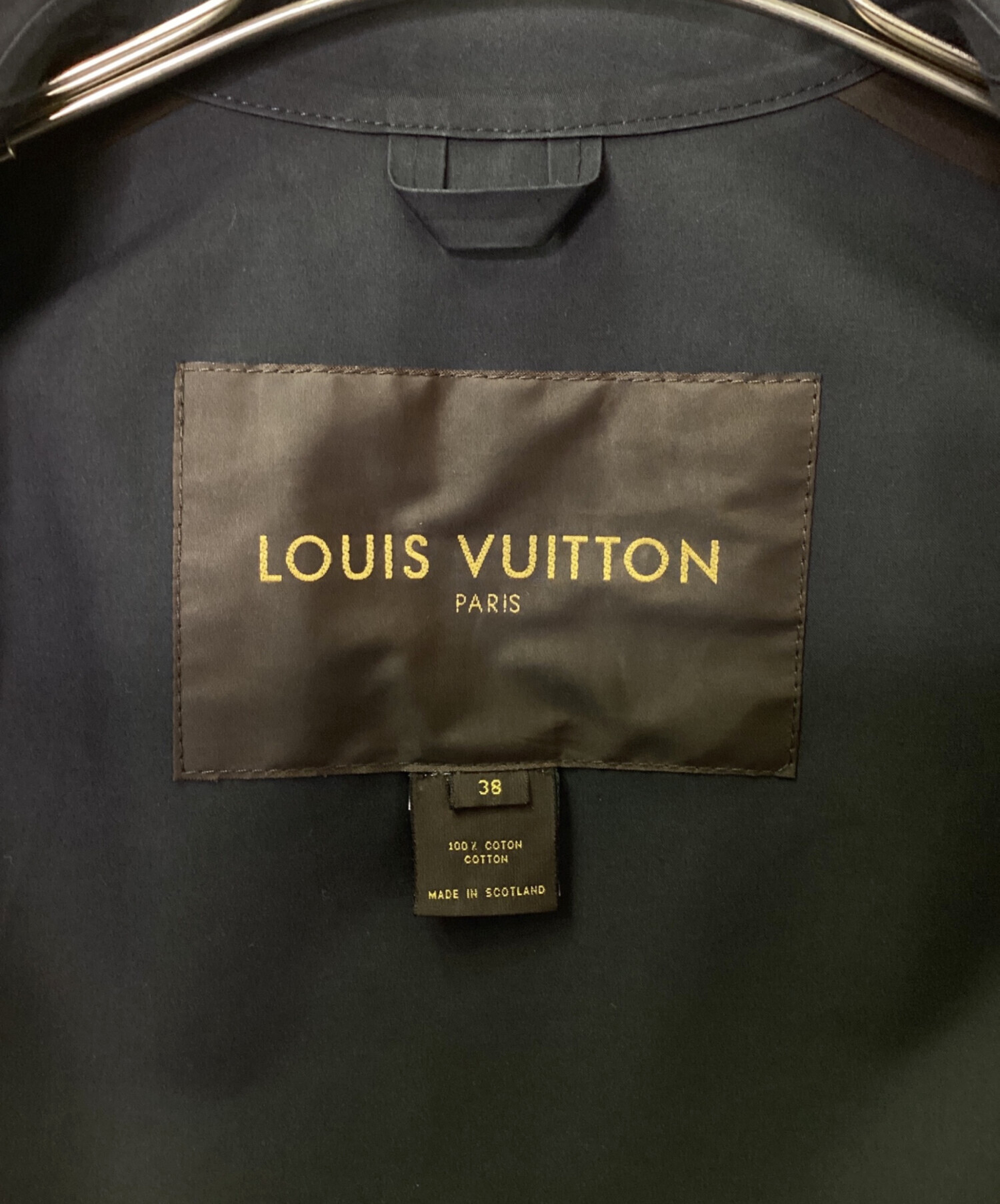 中古・古着通販】LOUIS VUITTON (ルイ ヴィトン) ステンカラーコート