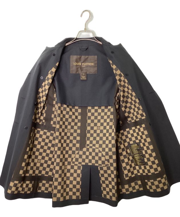 中古・古着通販】LOUIS VUITTON (ルイ ヴィトン) ステンカラーコート