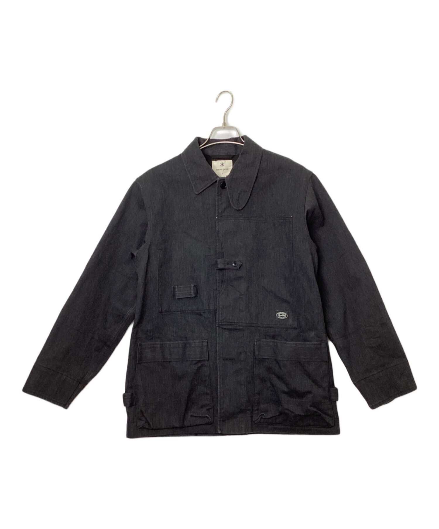 【タグ付き】スノーピーク☆TAKIBI デニムジャケット 入手困難 中古・古着通販】snow peak (スノーピーク) TAKIBI Denim Jacket