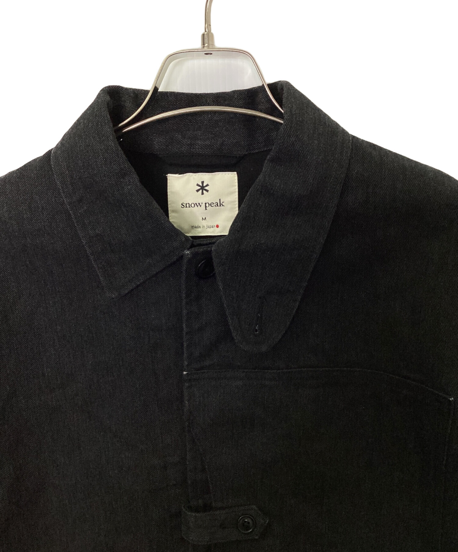 中古・古着通販】snow peak (スノーピーク) TAKIBI Denim Jacket