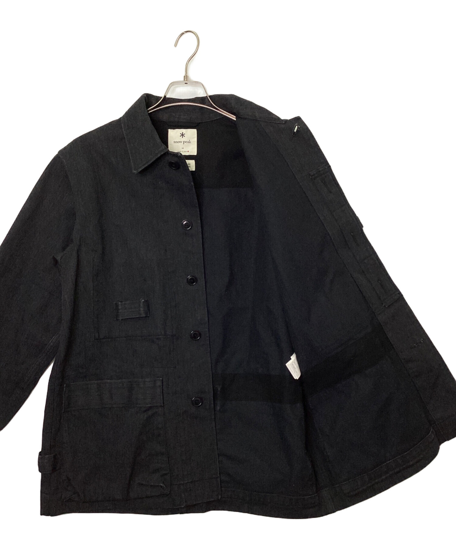 【タグ付き】スノーピーク☆TAKIBI デニムジャケット 入手困難 Snow Peak（スノーピーク）の「Snow Peak TAKIBI Denim Jacket(Indigo