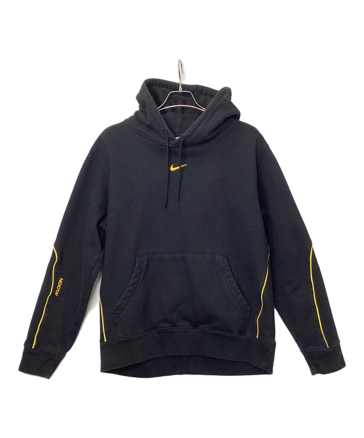 中古・古着通販】NIKE (ナイキ) Drake NOCTA Hoodie ブラック×イエロー