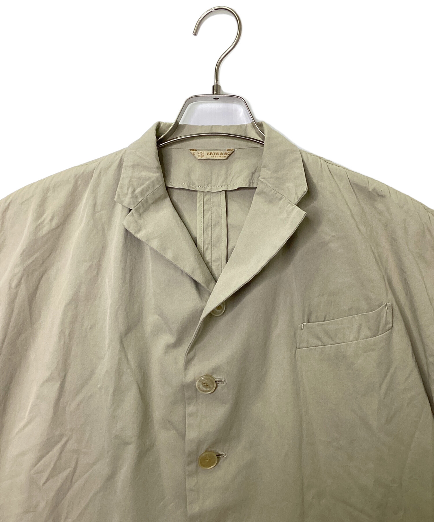 中古・古着通販】ARTS&SCIENCE (アーツアンドサイエンス) OLD TAILORED