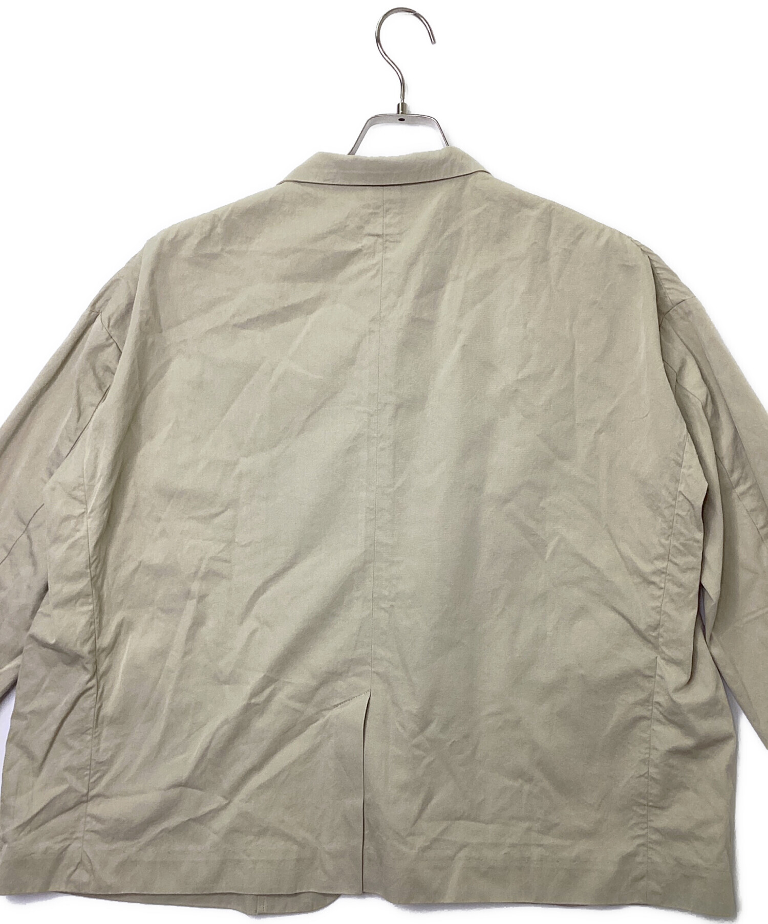 ART&SCIENCE メンズ　ベージュ ジャケット 中古・古着通販】ARTS&SCIENCE (アーツアンドサイエンス) OLD TAILORED