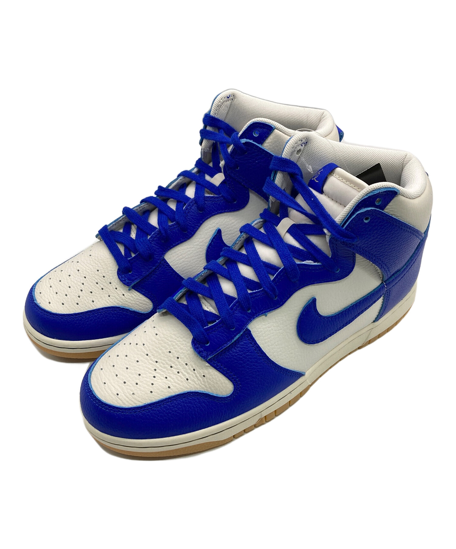 中古・古着通販】NIKE (ナイキ) ハイカットスニーカー ホワイト サイズ