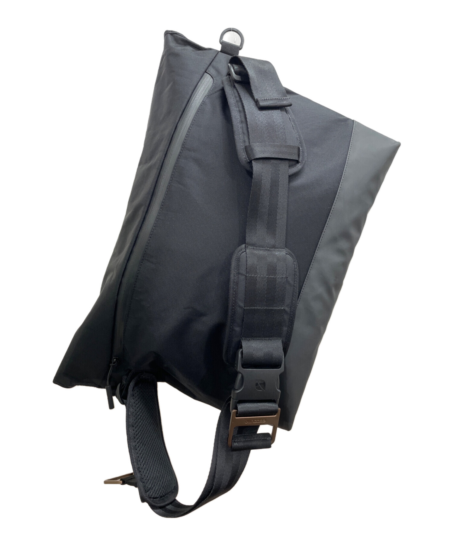 メ*ト様 【新品】incase(インケース) x HUF(ハフ) メッセンジャー 中古・古着通販】Incase (インケース) メッセンジャーバッグ ブラック