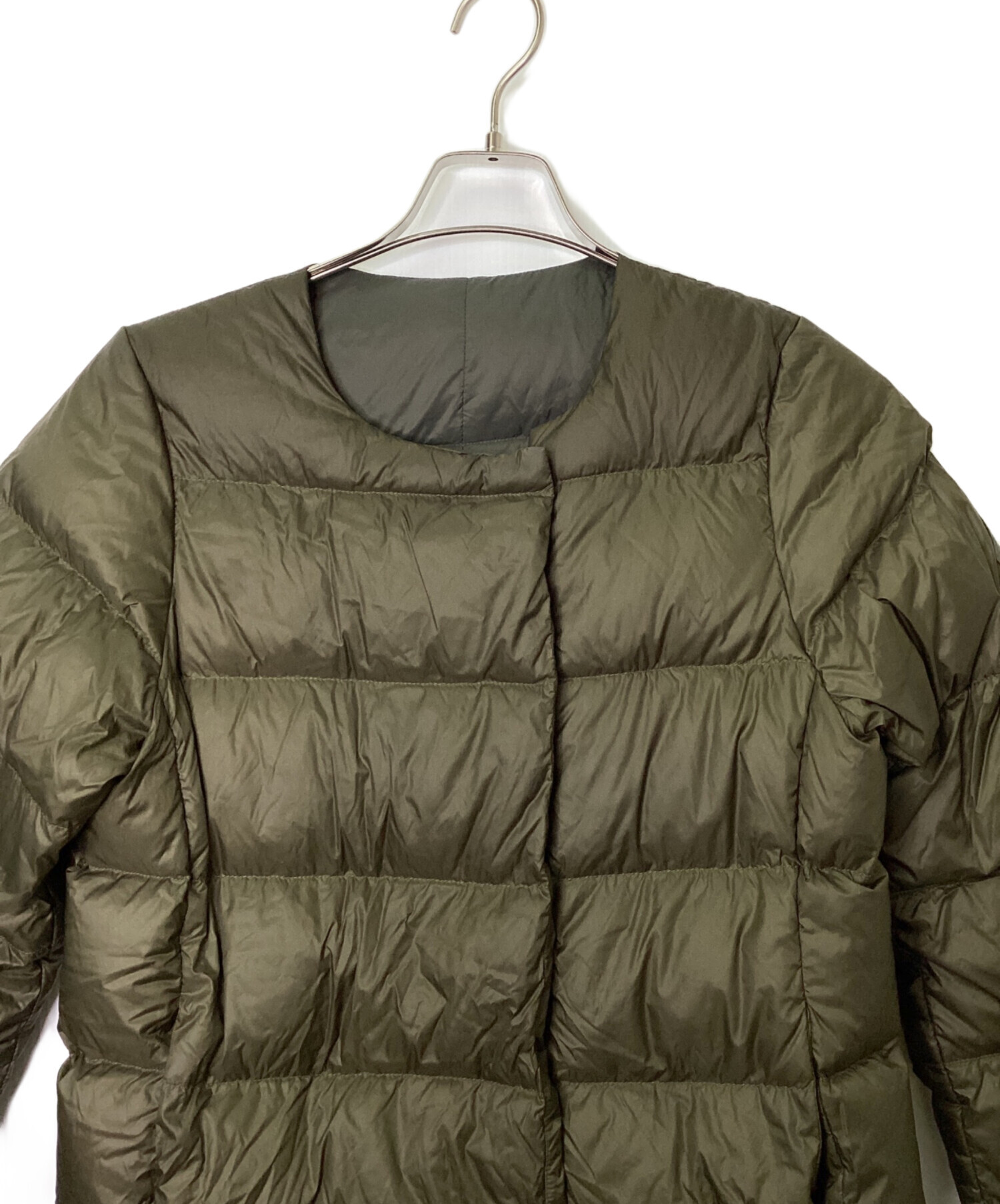 中古・古着通販】Pyrenex (ピレネックス) ダウンジャケット オリーブ 