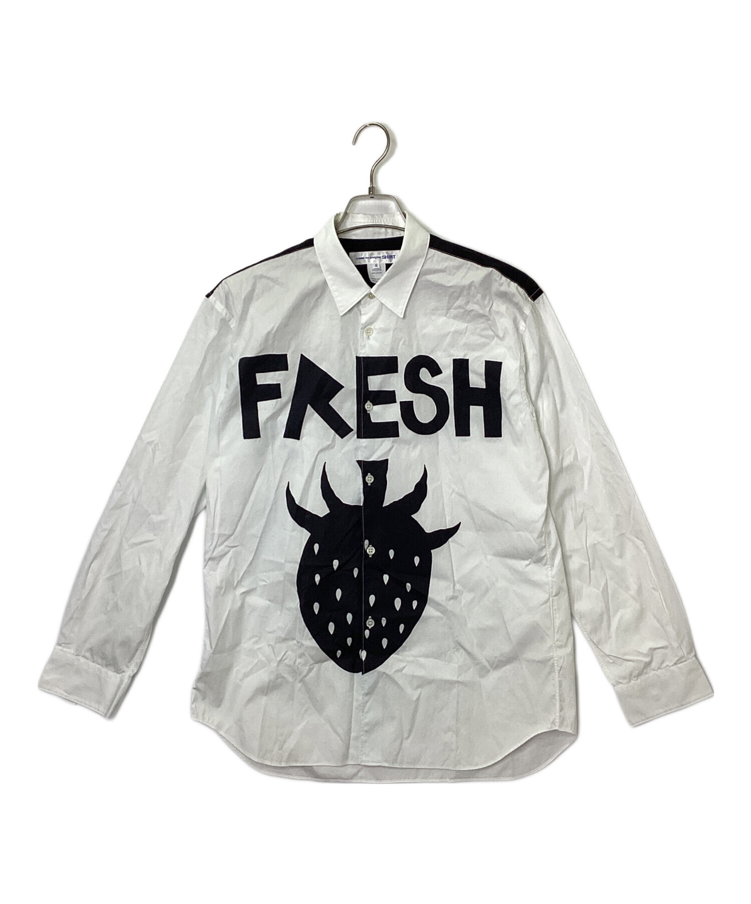 中古・古着通販】COMME des GARCONS (コムデギャルソン) 長袖シャツ
